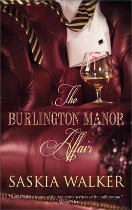 Title details for The Burlington Manor Affair by Saskia Walker - Available